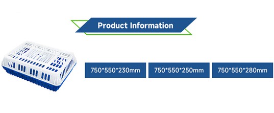 Dimensions of the Carrier Cage for Ducks Dimensions of the Carrier Cage for Ducks